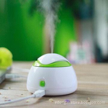Mini Ultrasonic Humidifier with 60mL Water Capacity and USB Port